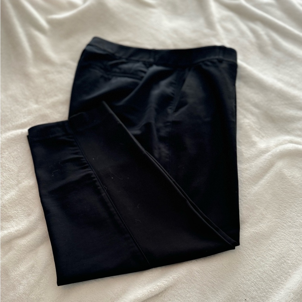 Lane Bryant crop pants size 16